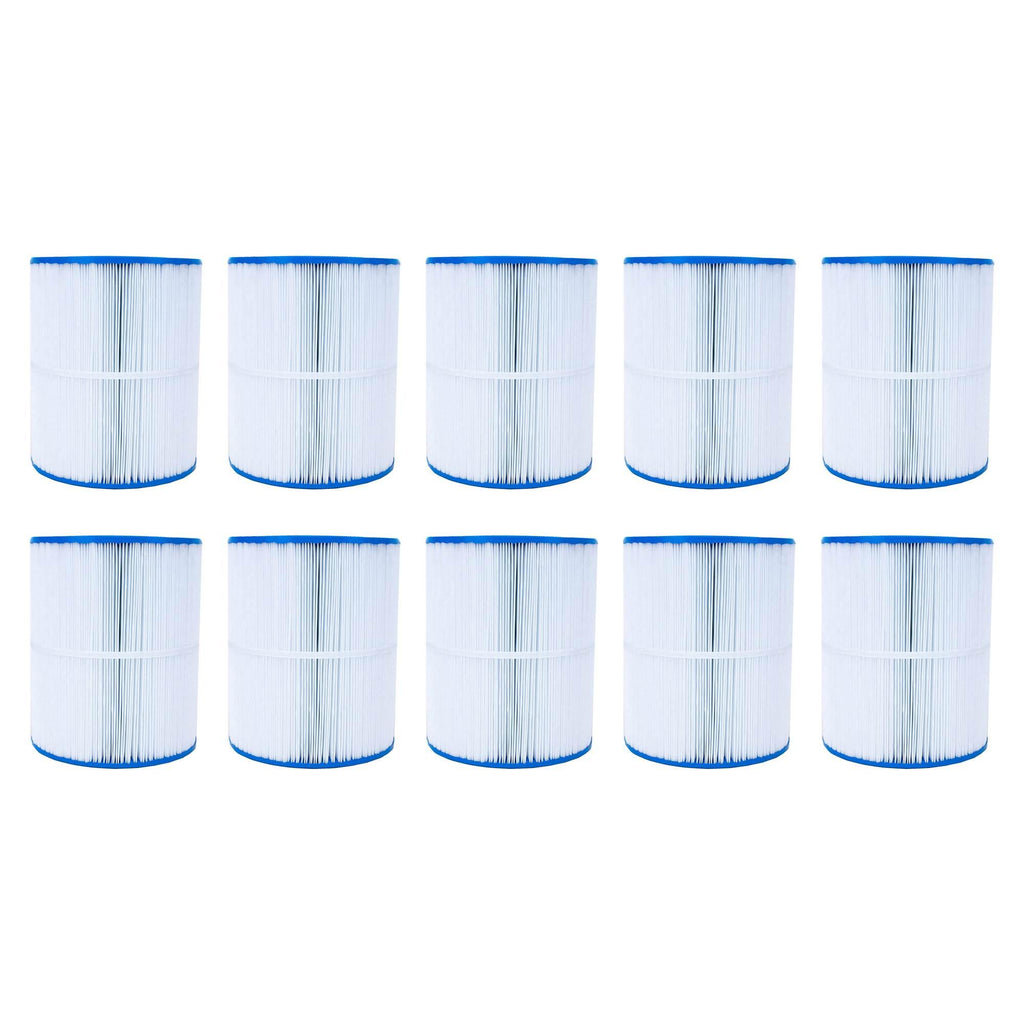 unicel c-8465 hot springs 65 sq. ft. replacement pool filter cartridge (10 pack)