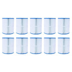 unicel c-8465 hot springs 65 sq. ft. replacement pool filter cartridge (10 pack)
