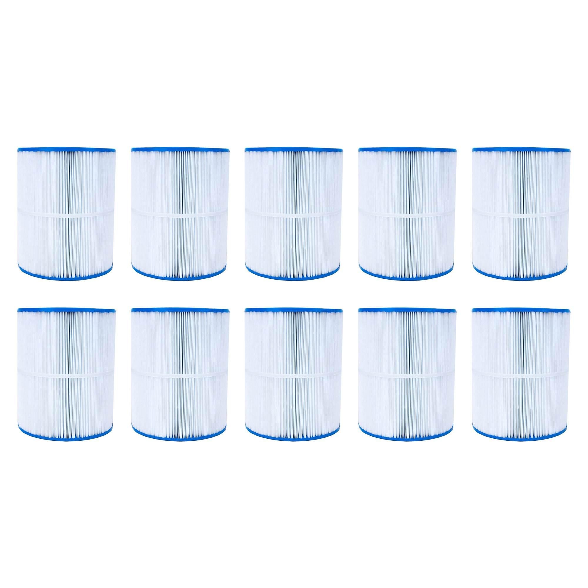 unicel c-8465 hot springs 65 sq. ft. replacement pool filter cartridge (10 pack)