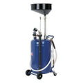 Sealey Mobile Oil Drainer with Probes 90L Air Dischar- AK459DX