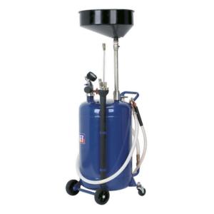 Sealey Mobile Oil Drainer with Probes 90L Air Dischar- AK459DX