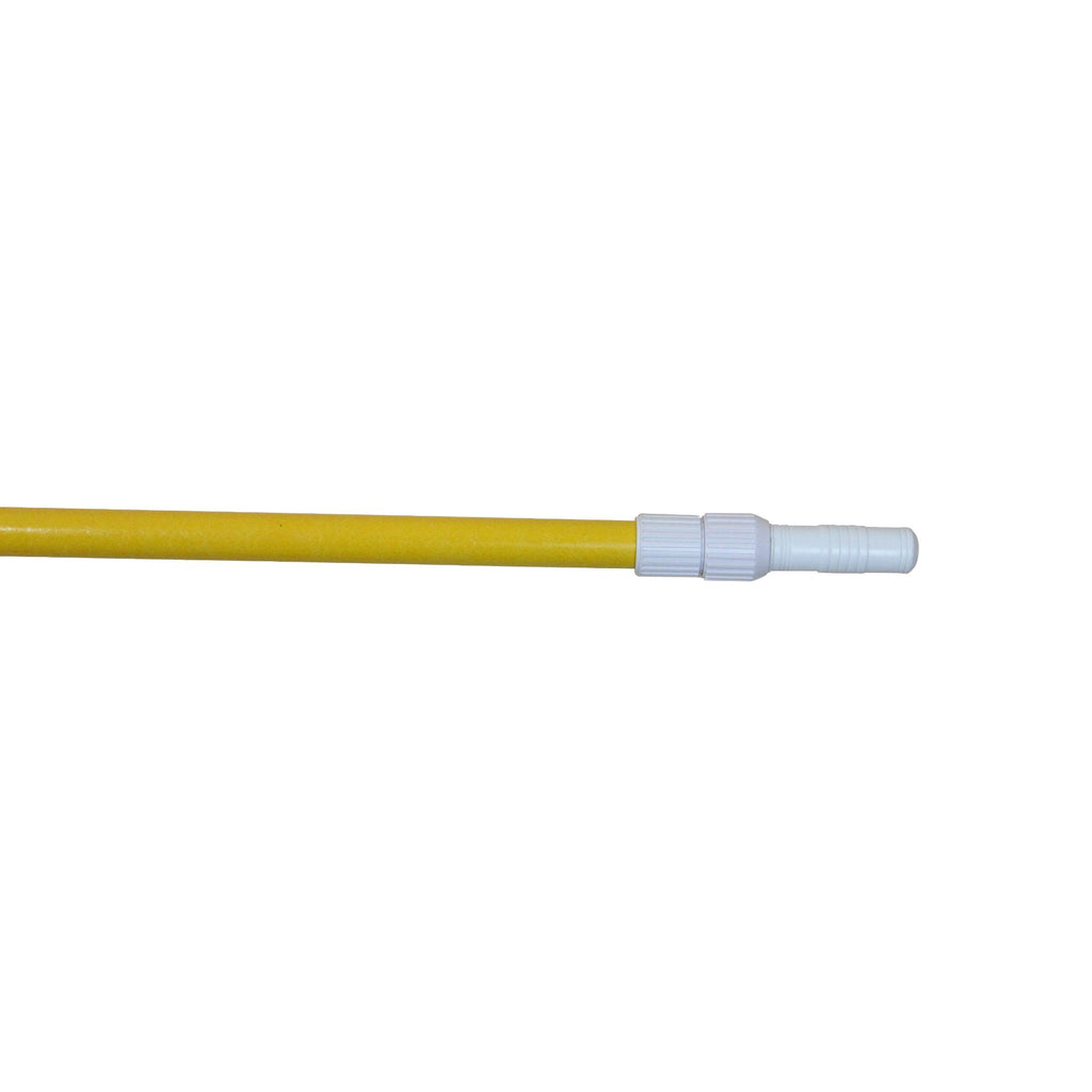 Pool Central 15.75' Yellow Adjustable Pole for Pool Skimmer Heads