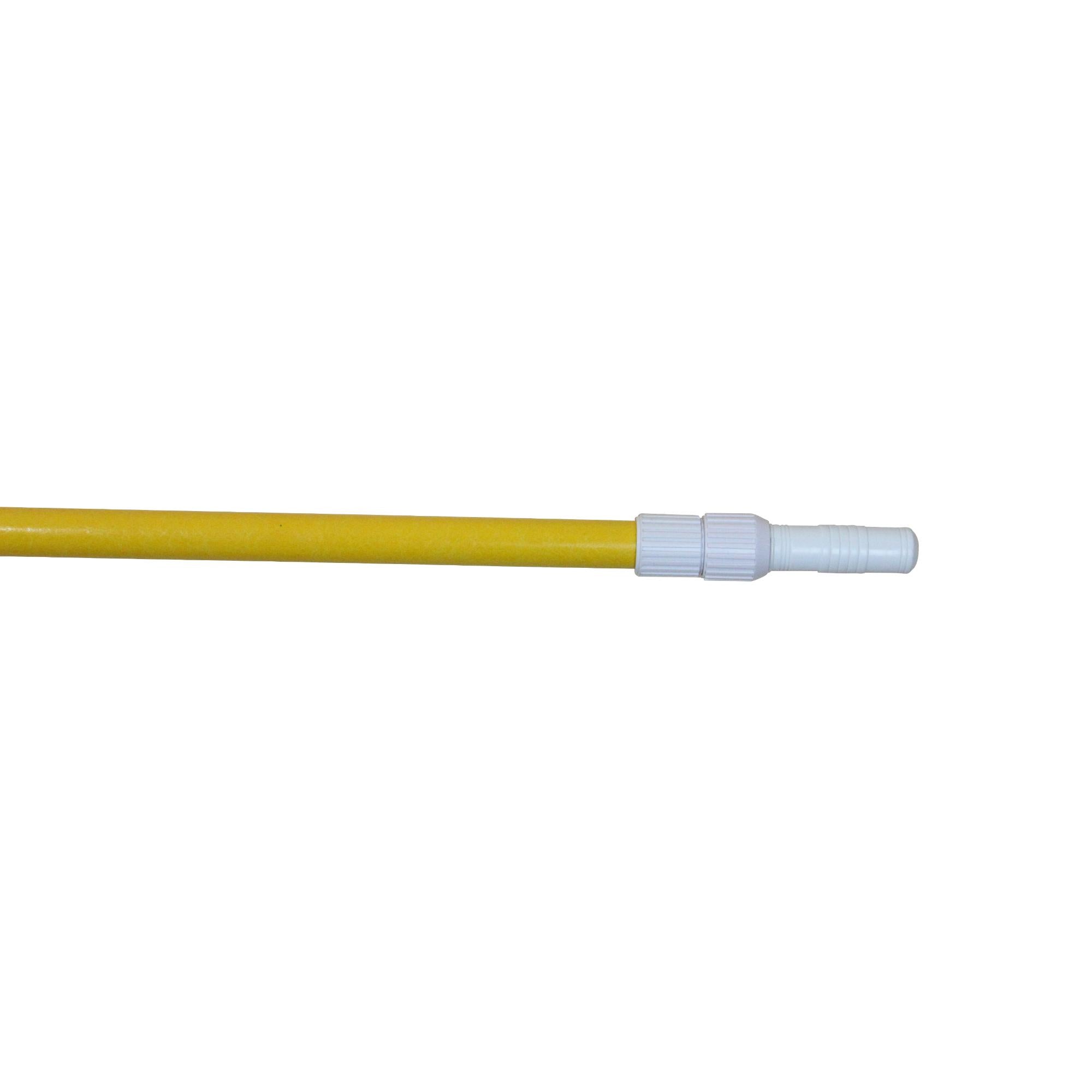 Pool Central 15.75' Yellow Adjustable Pole for Pool Skimmer Heads