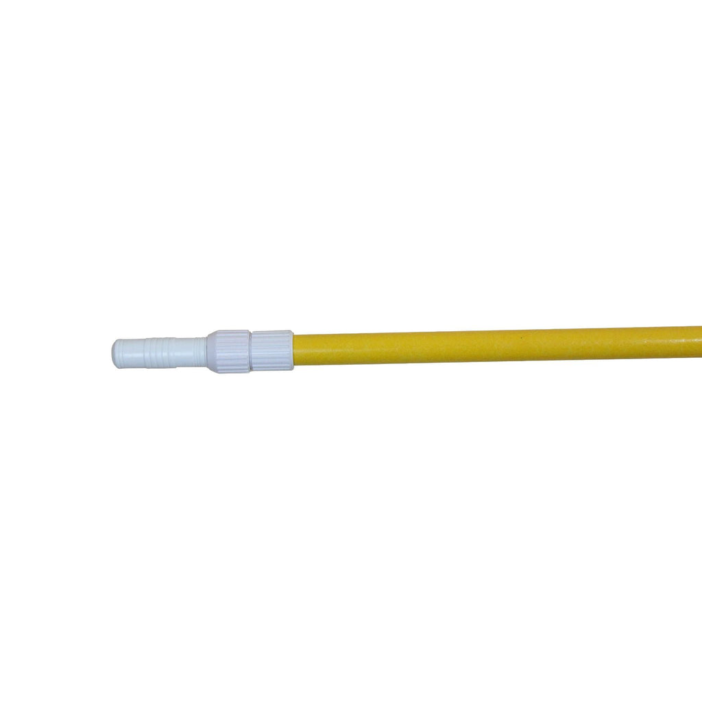 Pool Central 15.75' Yellow Adjustable Pole for Pool Skimmer Heads