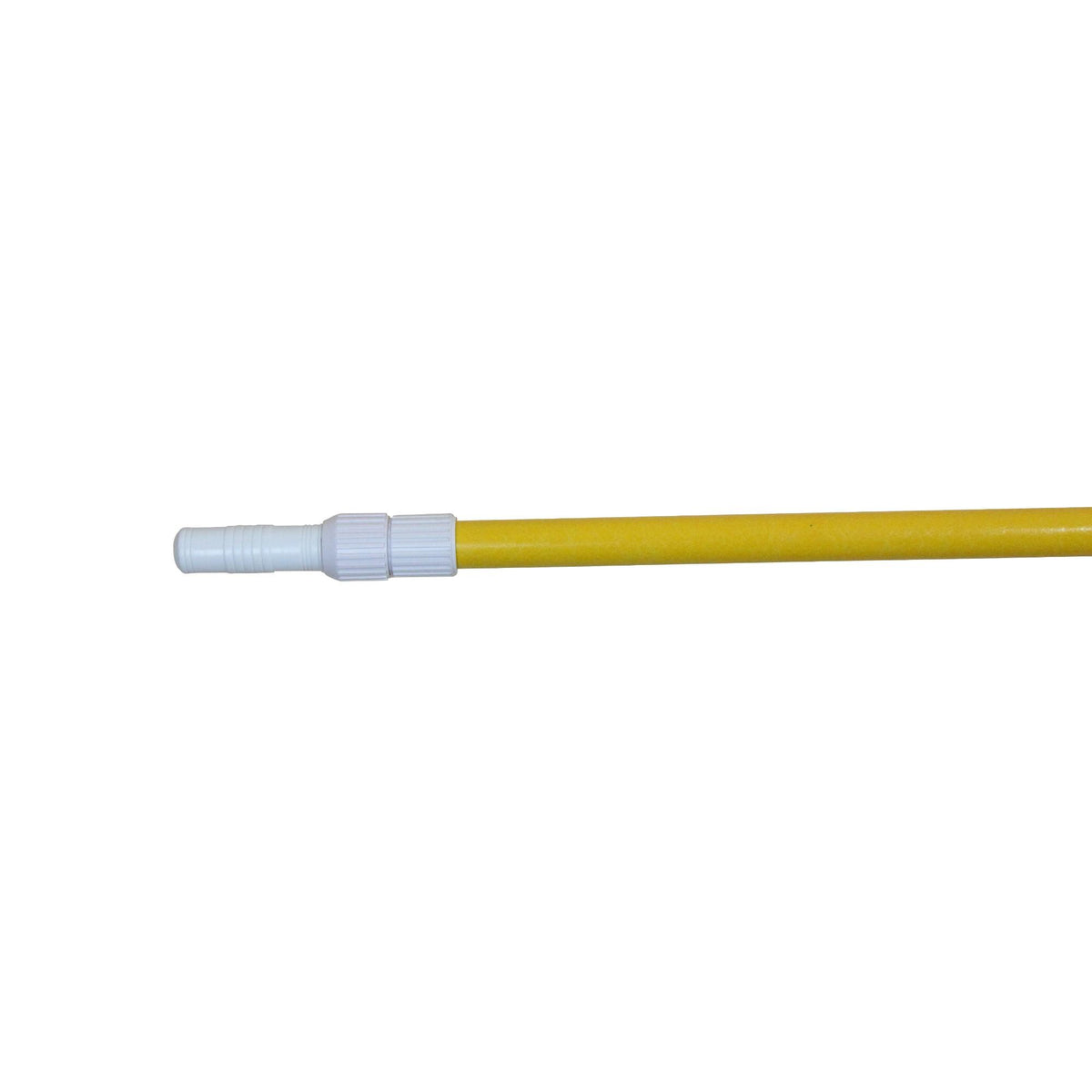 Pool Central 15.75' Yellow Adjustable Pole for Pool Skimmer Heads