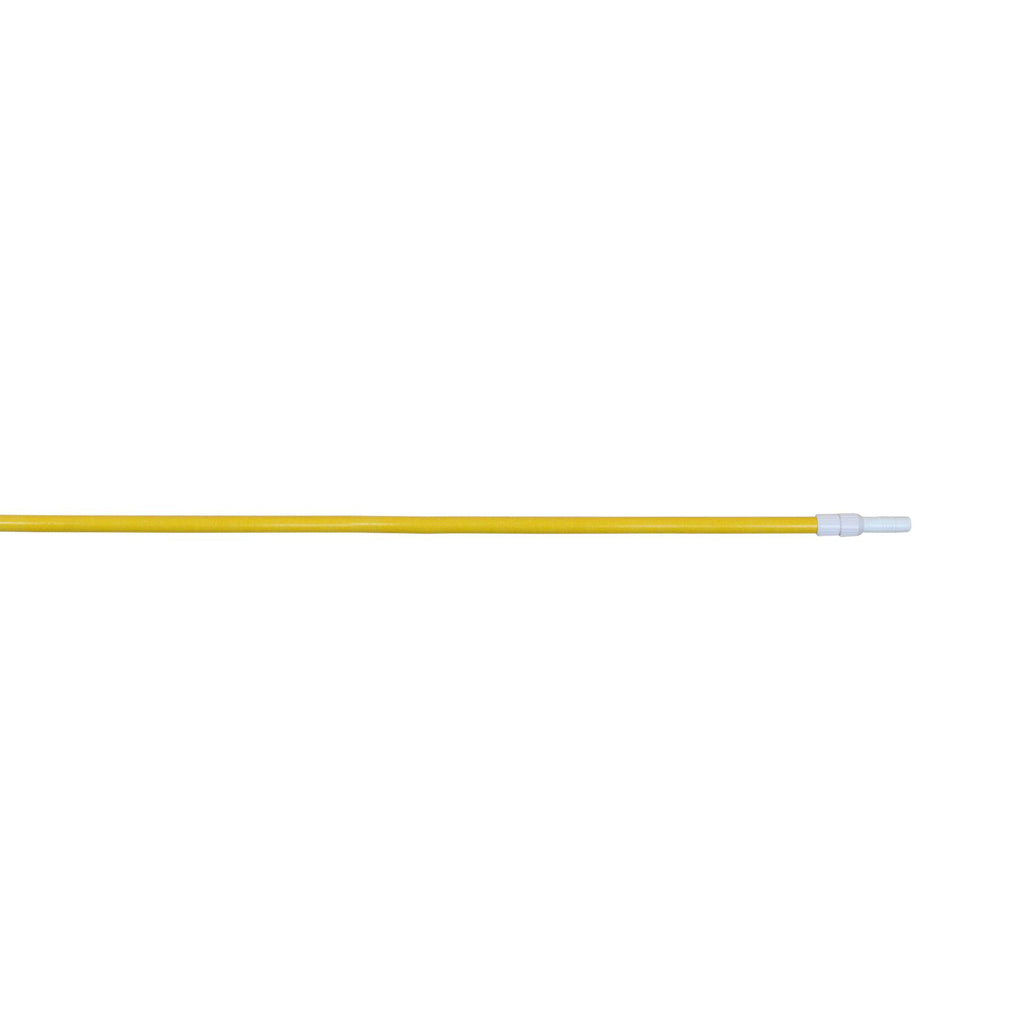 Pool Central 15.75' Yellow Adjustable Pole for Pool Skimmer Heads