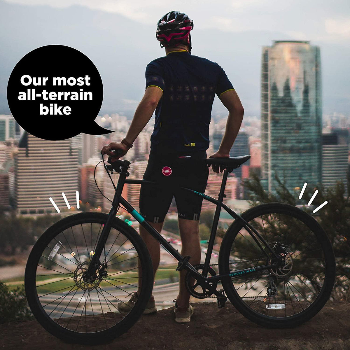P3 Cycles Hybrid Bike