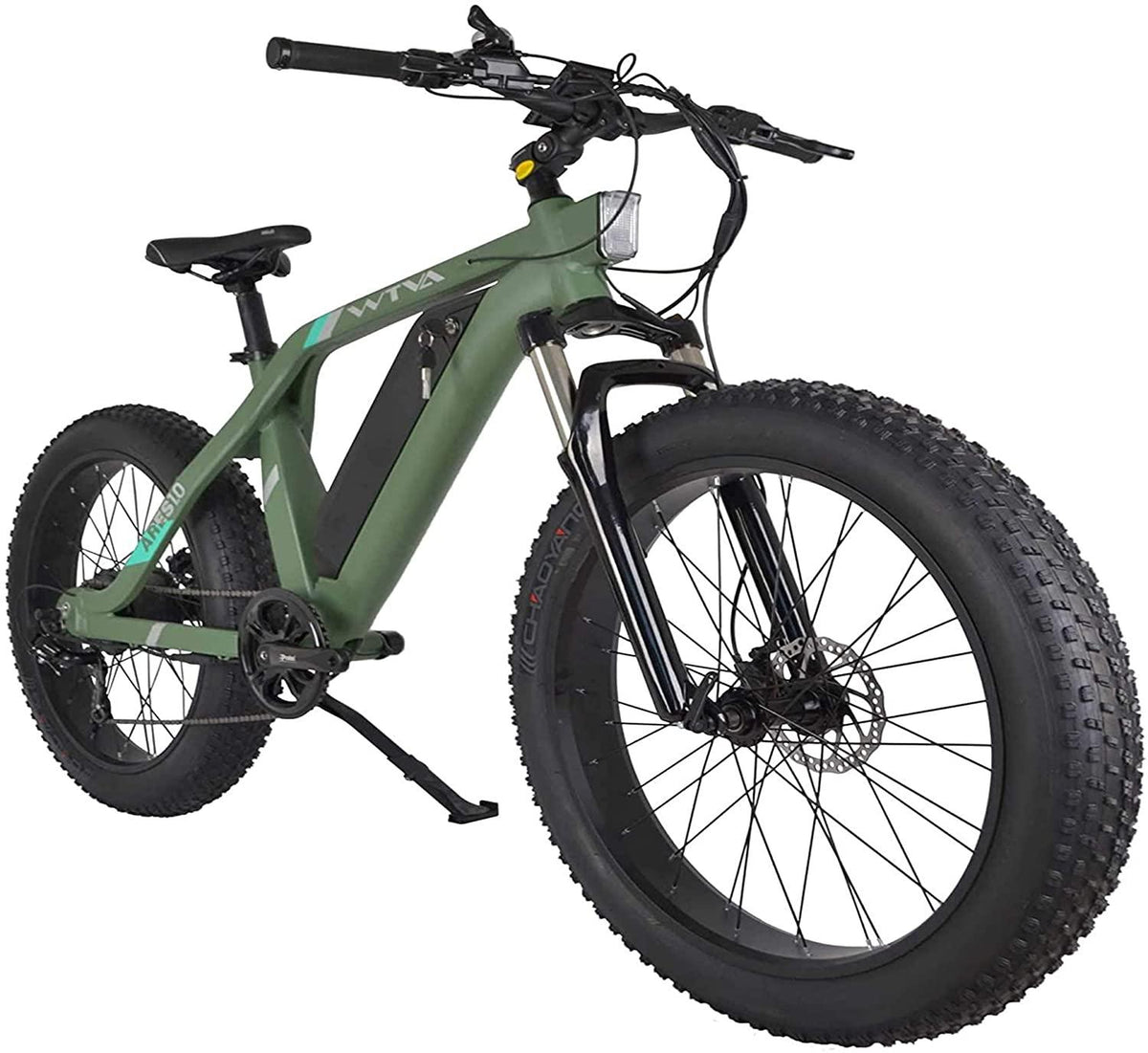 WTVA Adult Electric Bicycle 26“ Fat Tire Bike 750W 48V/13AH Battery EBike Moped Snow Beach Mountain Ebike Throttle &amp; Pedal Assist
