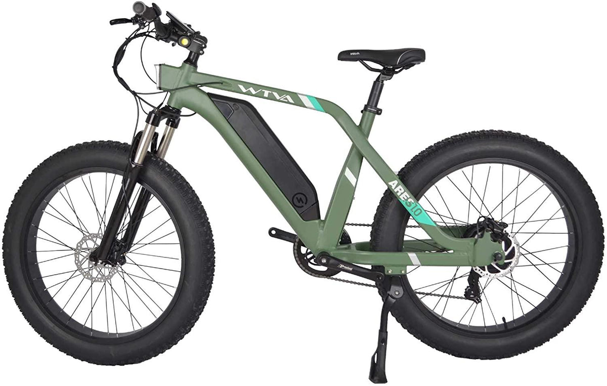 WTVA Adult Electric Bicycle 26“ Fat Tire Bike 750W 48V/13AH Battery EBike Moped Snow Beach Mountain Ebike Throttle &amp; Pedal Assist