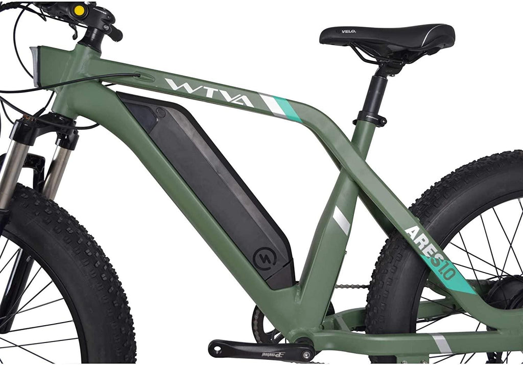 WTVA Adult Electric Bicycle 26“ Fat Tire Bike 750W 48V/13AH Battery EBike Moped Snow Beach Mountain Ebike Throttle &amp; Pedal Assist