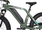 WTVA Adult Electric Bicycle 26“ Fat Tire Bike 750W 48V/13AH Battery EBike Moped Snow Beach Mountain Ebike Throttle &amp; Pedal Assist
