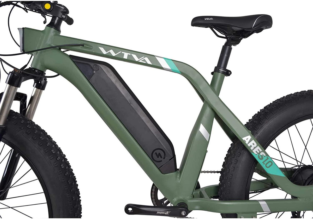 WTVA Adult Electric Bicycle 26“ Fat Tire Bike 750W 48V/13AH Battery EBike Moped Snow Beach Mountain Ebike Throttle &amp; Pedal Assist