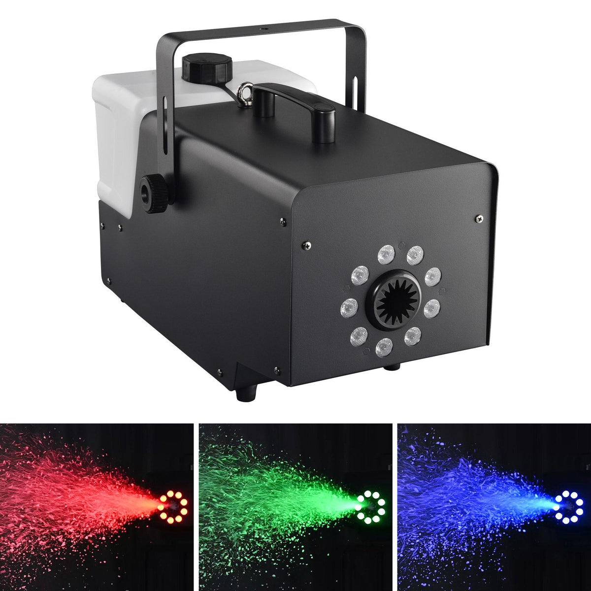 Mgaxyff 1500w LED snow machine
