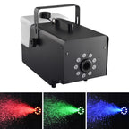 Mgaxyff 1500w LED snow machine