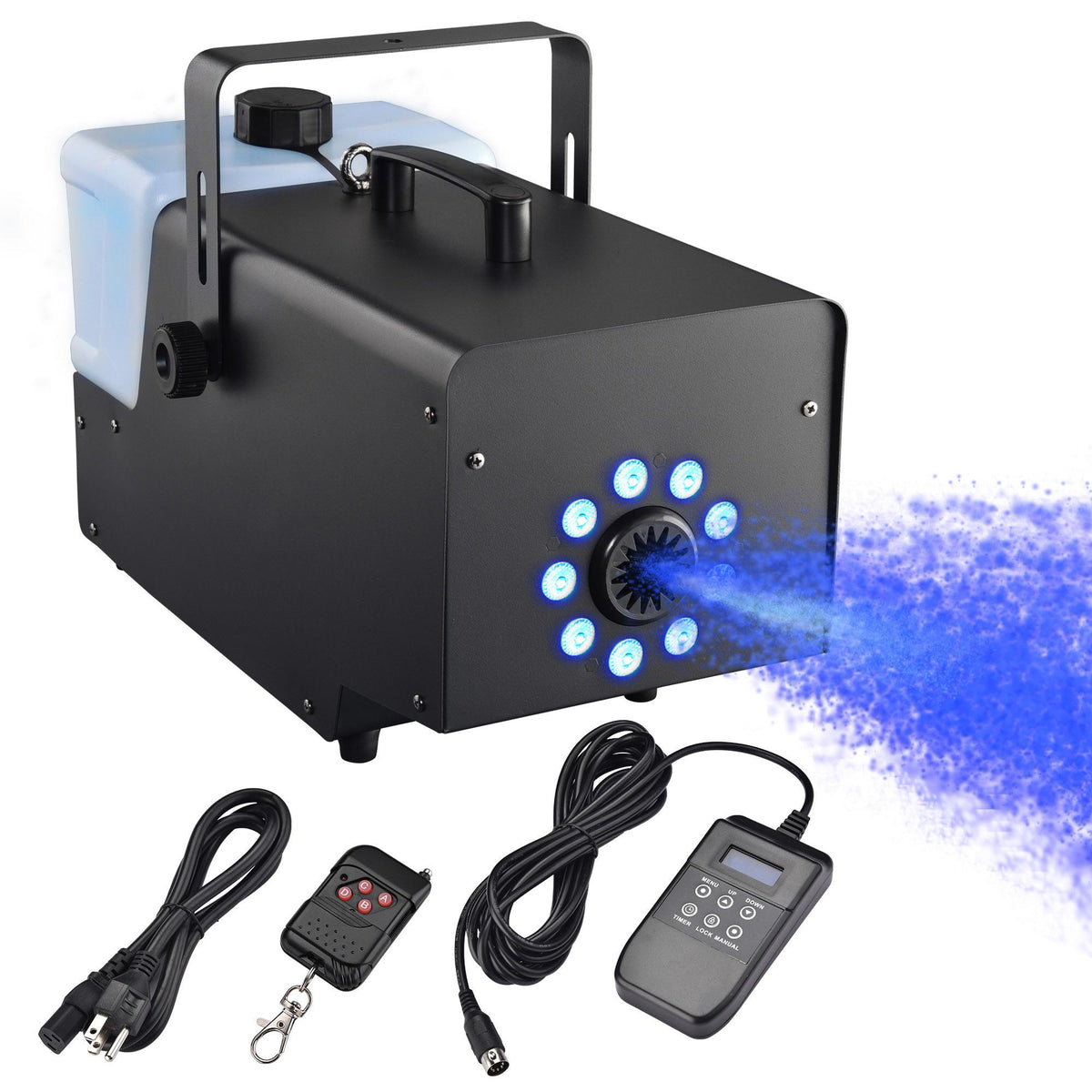 Mgaxyff 1500w LED snow machine