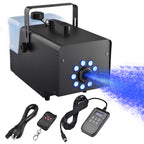 LHCER 1500w LED snow machine