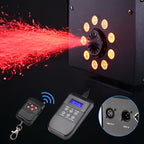 Mgaxyff 1500w LED snow machine