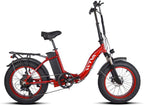 Step Through Electric Bike for Adult 750W Urban Electric Bicycle Fat Tire