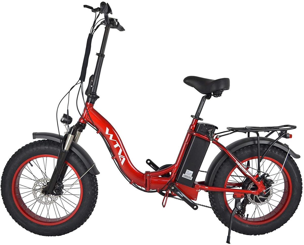 Step Through Electric Bike for Adult 750W Urban Electric Bicycle Fat Tire