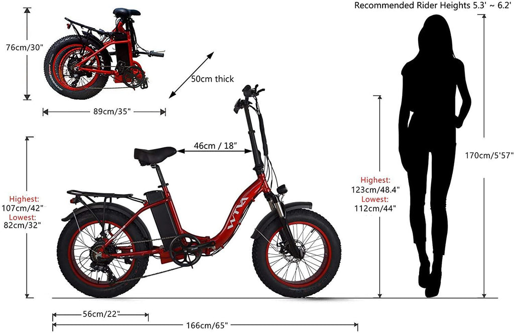 Step Through Electric Bike for Adult 750W Urban Electric Bicycle Fat Tire