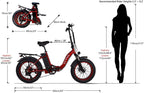 Step Through Electric Bike for Adult 750W Urban Electric Bicycle Fat Tire