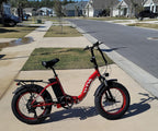 Step Through Electric Bike for Adult 750W Urban Electric Bicycle Fat Tire