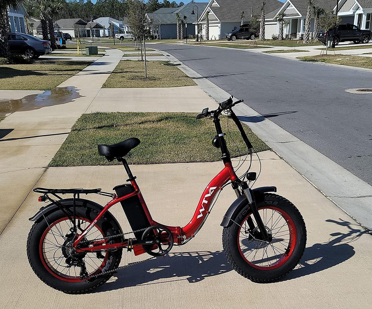 Step Through Electric Bike for Adult 750W Urban Electric Bicycle Fat Tire
