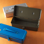 T-320 Trunk Tool Box, 133.0 x 54.3 x 38.5 inches (333 x 137 x 96.5 cm), Blue