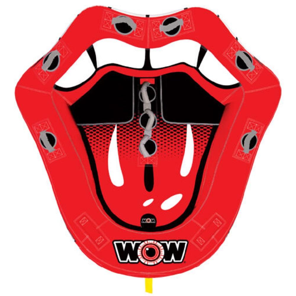 Wow Watersports World Of Watersports WOW HOT LIPS 2 Person Towable