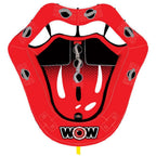 Wow Watersports World Of Watersports WOW HOT LIPS 2 Person Towable