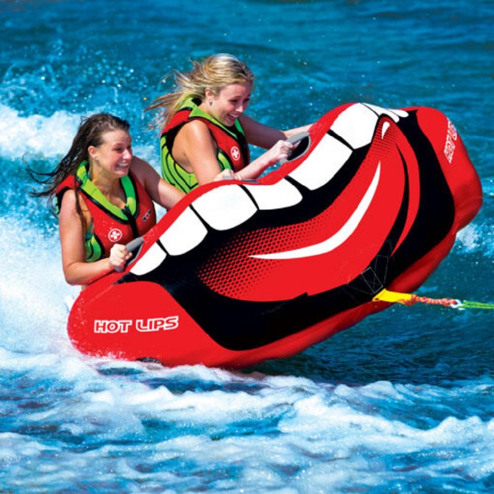 Wow Watersports World Of Watersports WOW HOT LIPS 2 Person Towable