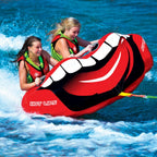 Wow Watersports World Of Watersports WOW HOT LIPS 2 Person Towable