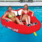 Wow Watersports World Of Watersports WOW HOT LIPS 2 Person Towable