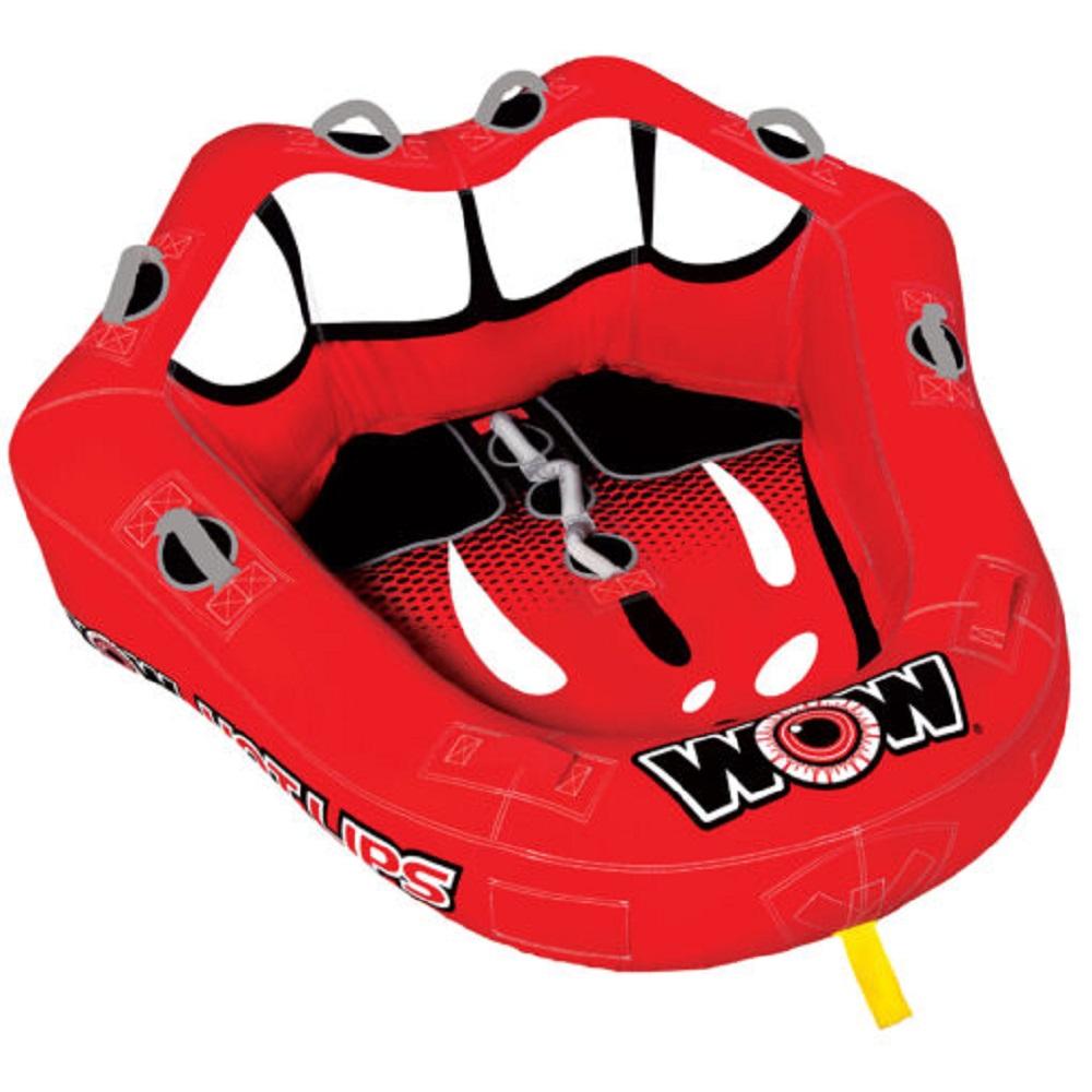 Wow Watersports World Of Watersports WOW HOT LIPS 2 Person Towable
