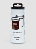 Clone-A-Willy Dark Skin Tone Silicone Refill, Flesh Brown | Flesh Brown