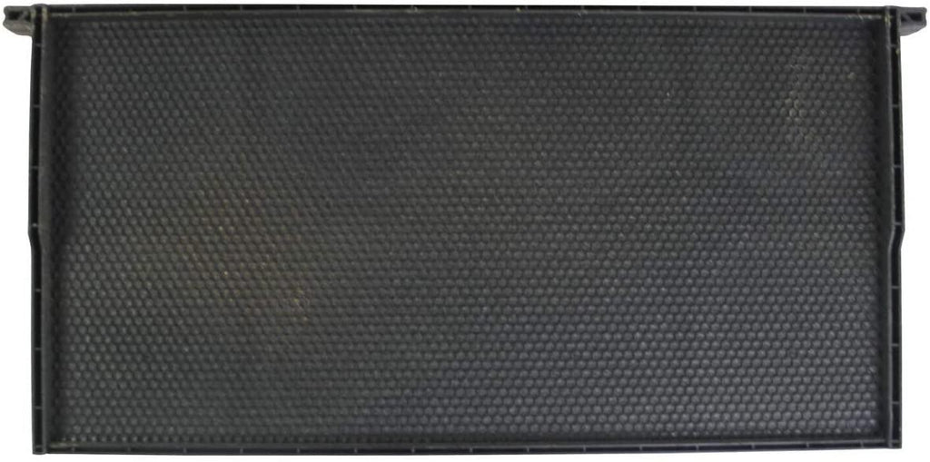 hoover hives 10 frame langstroth beehive dipped in 100% beeswax starter kit (1 deep box &amp; accessories)