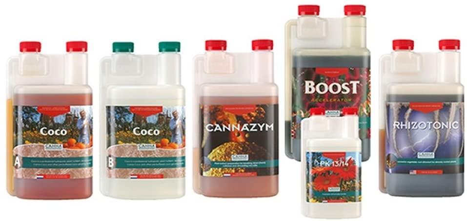 canna growing nutrients set