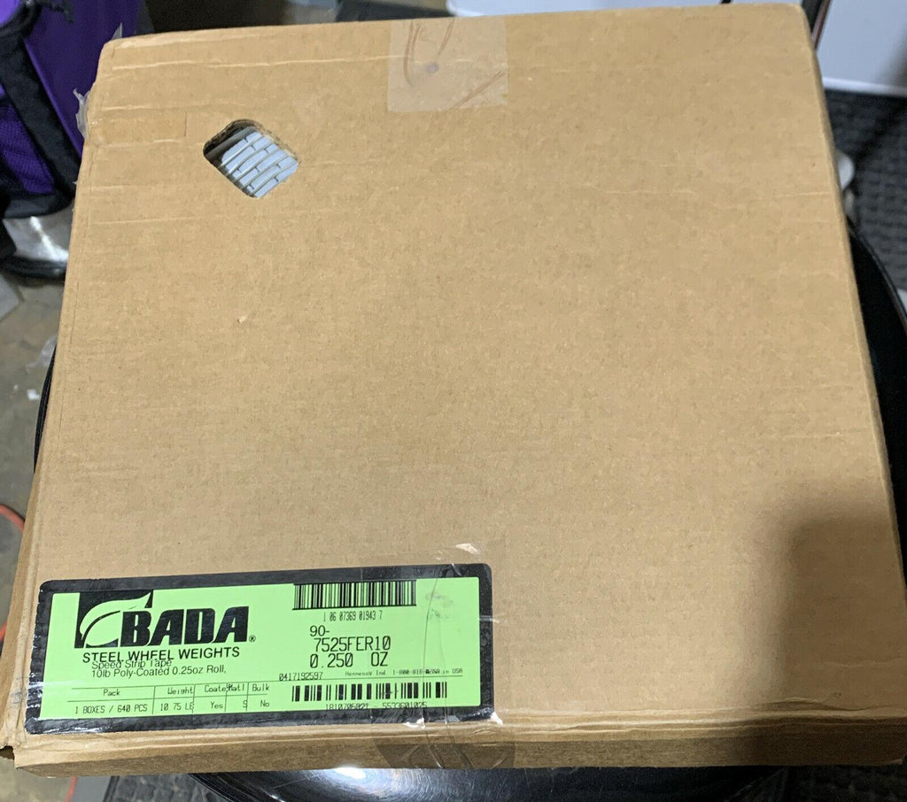BADA Steel Wheel Weights 10lb 640pcs