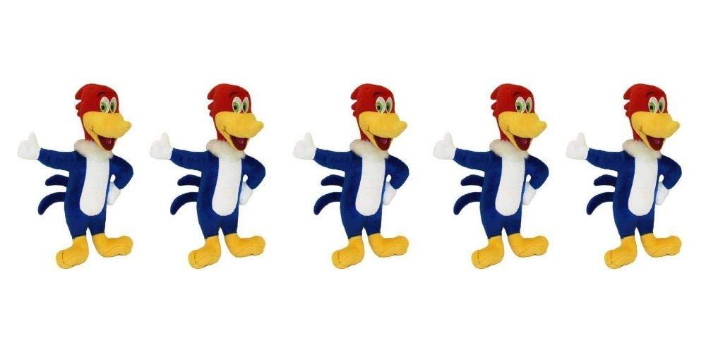 Multipet Woodpecker Dog Toy 11"