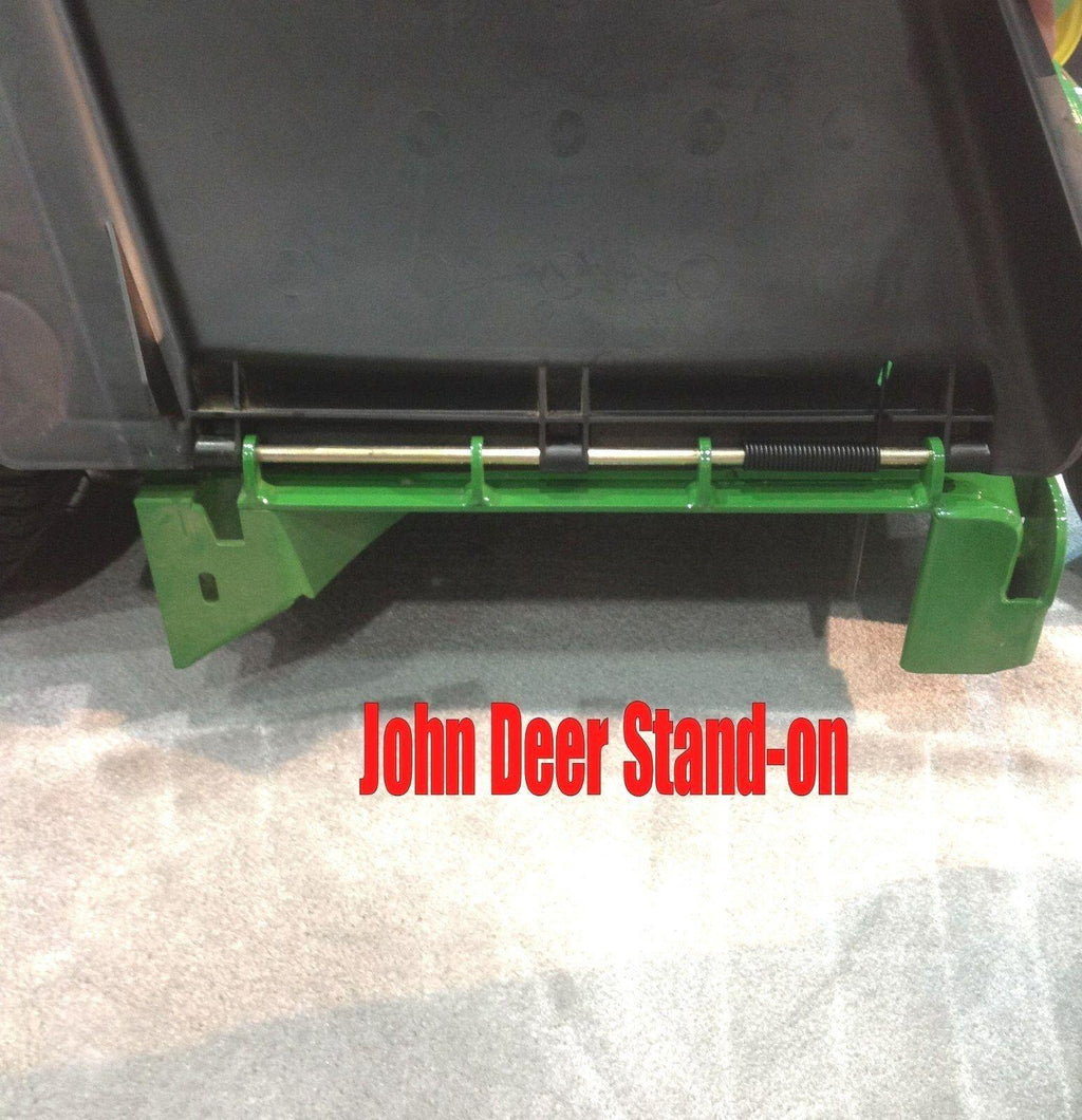 Stand-on 48" 52" & 61" Grass Catcher Bagger- 4.4 cubic ft.- PK-EX4/JD
