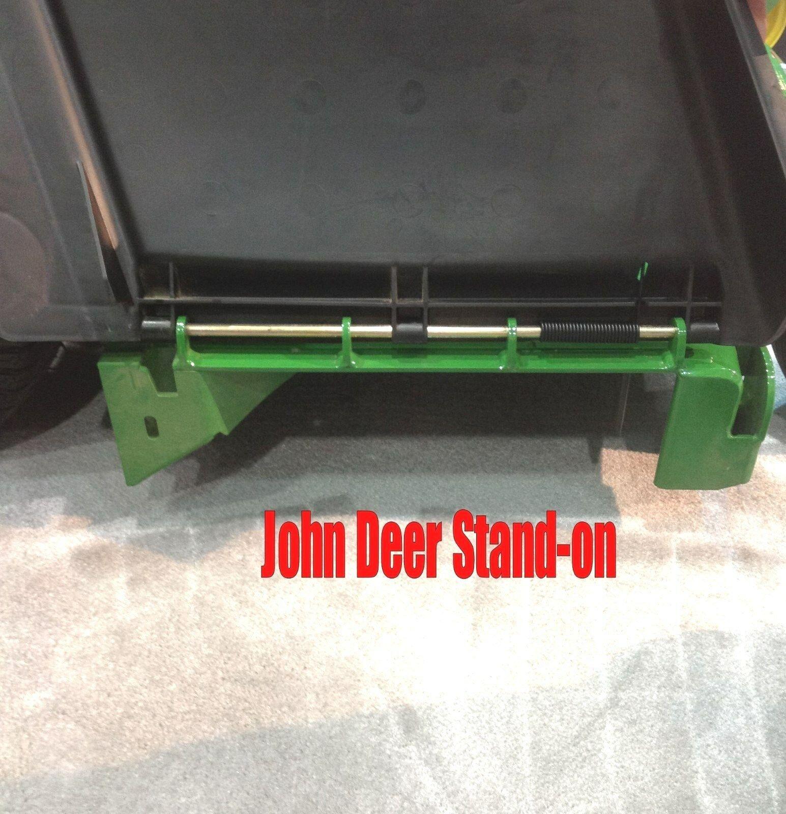 Stand-on 48" 52" & 61" Grass Catcher Bagger- 4.4 cubic ft.- PK-EX4/JD