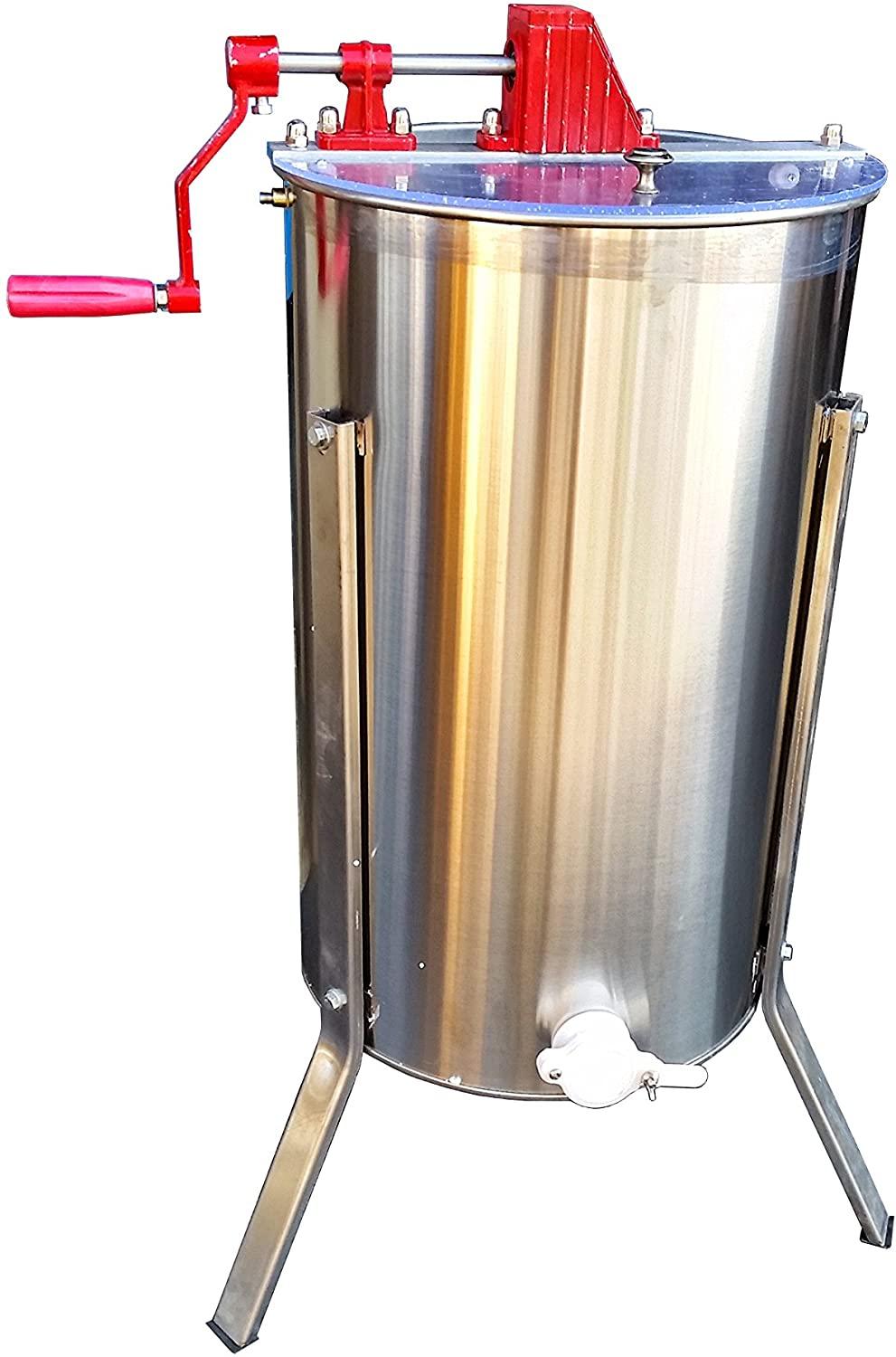 goodland bee supply hardin professional 2 frame manual honey extractor