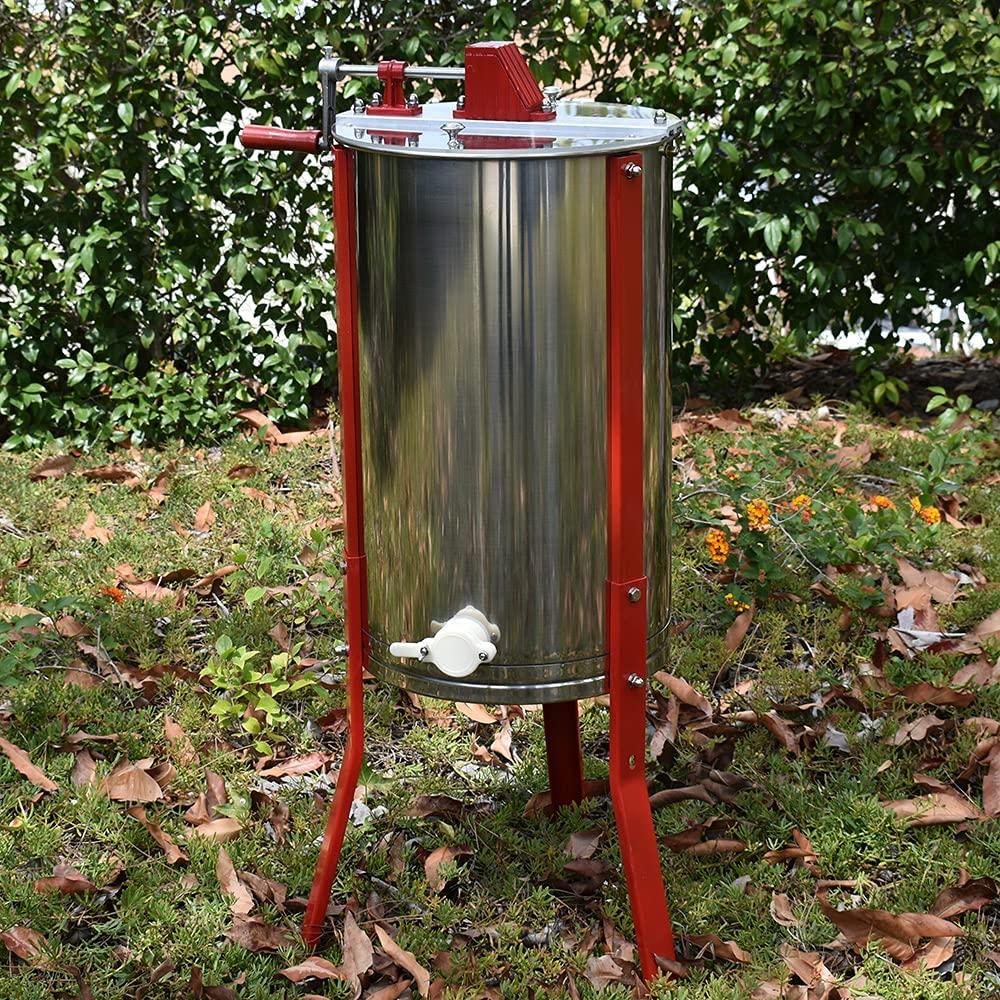 goodland bee supply hardin professional 2 frame manual honey extractor