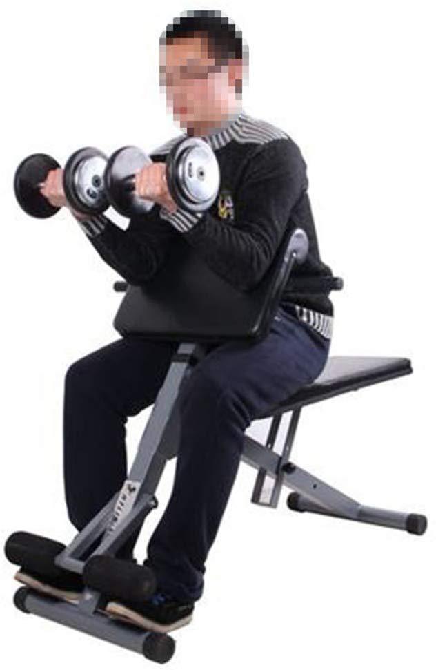 Multi Dumbbell Stool Fitness Chair Back Extension Training Roman Bench Exercise Equipment