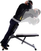 Multi Dumbbell Stool Fitness Chair Back Extension Training Roman Bench Exercise Equipment