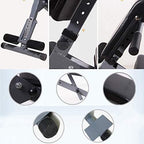 Multi Dumbbell Stool Fitness Chair Back Extension Training Roman Bench Exercise Equipment