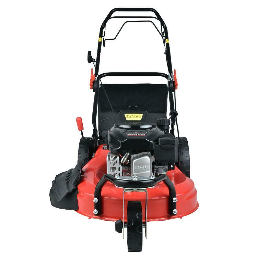 PowerSmart 20 in. 3-in-1 170 cc Gas Walk Behind Self Propelled Lawn Mower