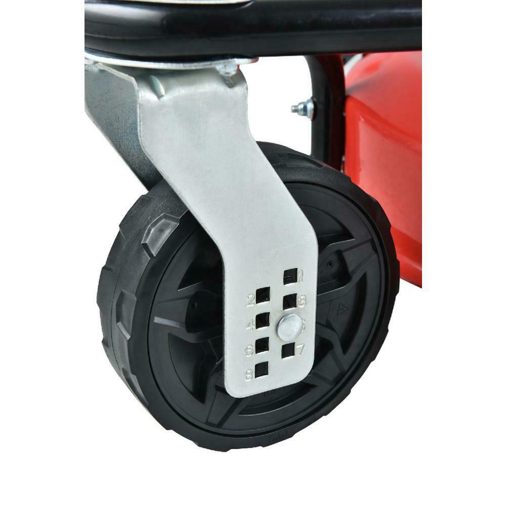 PowerSmart 20 in. 3-in-1 170 cc Gas Walk Behind Self Propelled Lawn Mower