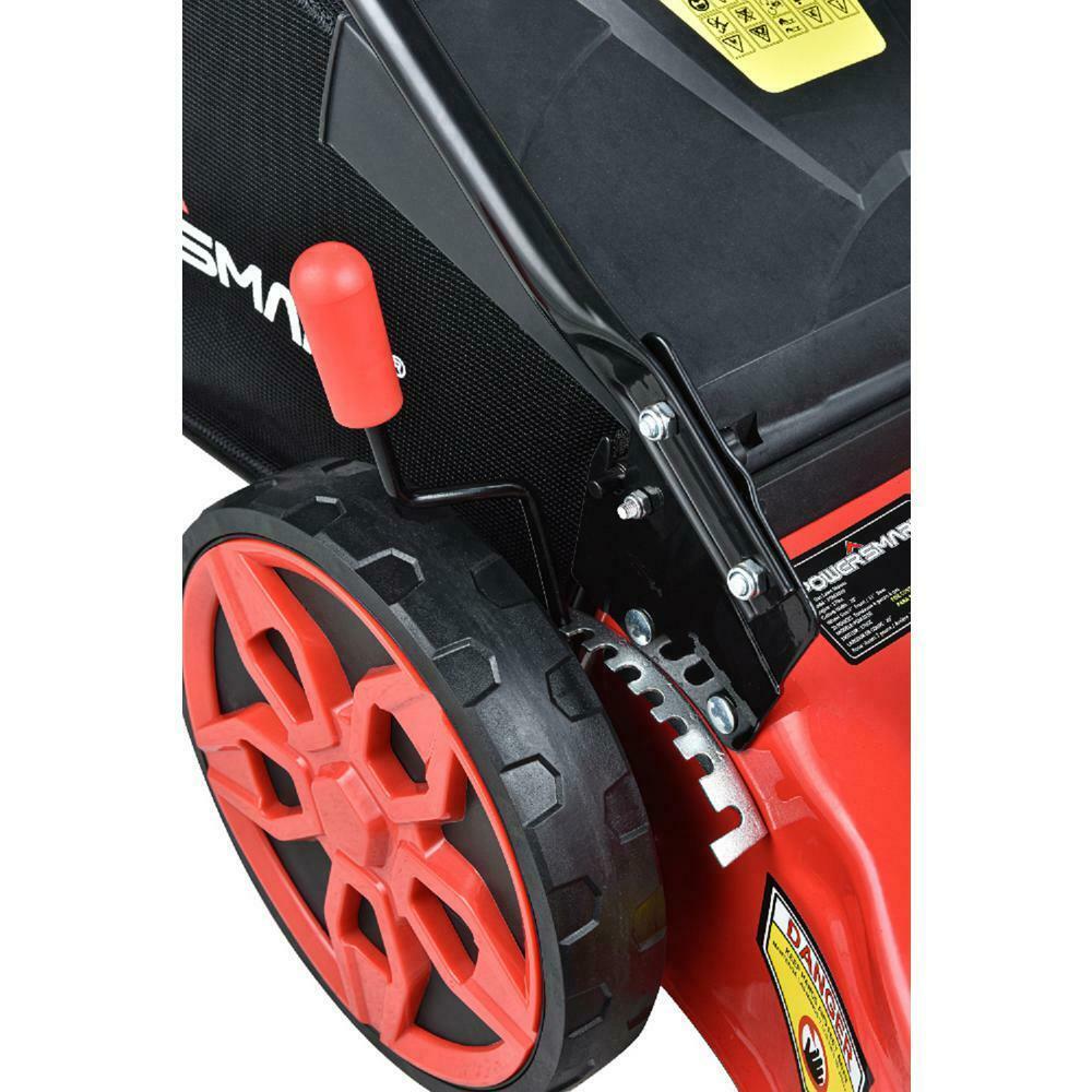 PowerSmart 20 in. 3-in-1 170 cc Gas Walk Behind Self Propelled Lawn Mower