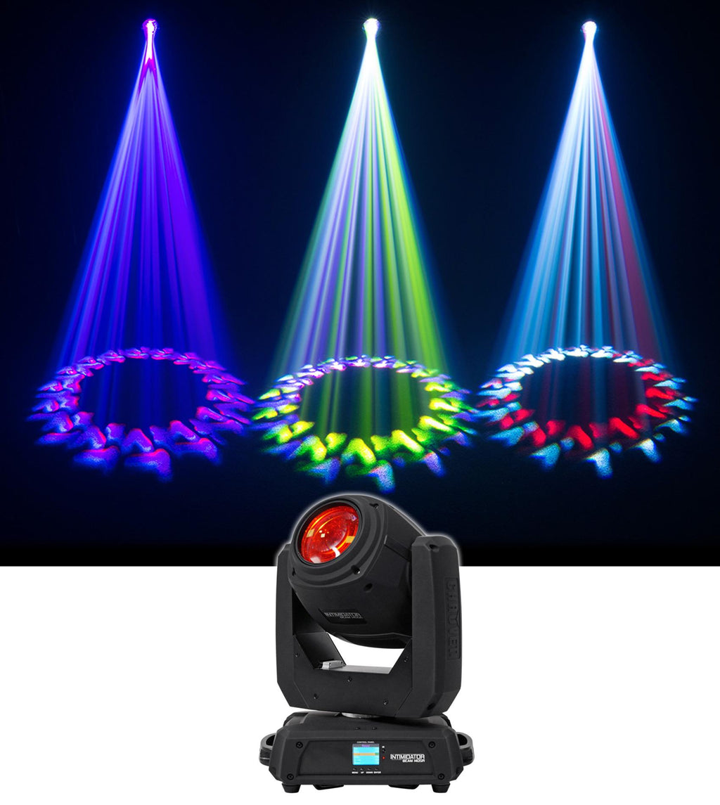 Chauvet DJ Intimidator Beam 140SR Moving Head Beam Club/StaLight+Controller